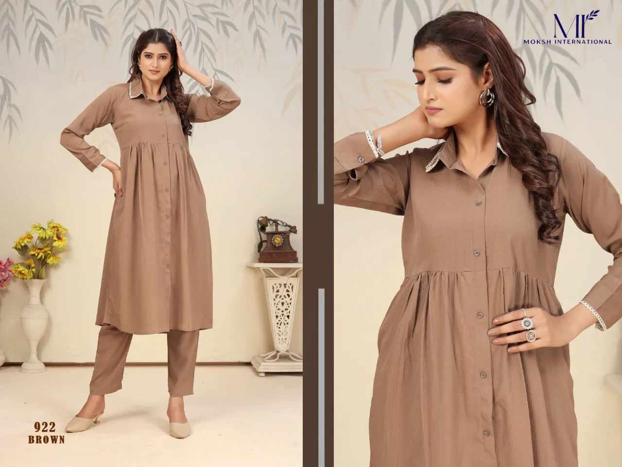 Ice Vol 1 By Moksh Rinkal Cotton Kurti With Bottom Wholesale Shop In Surat
